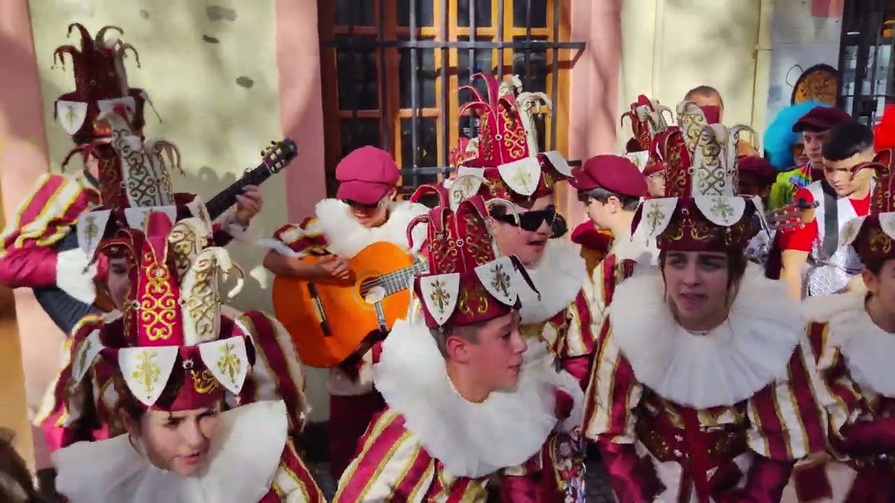 EL HILO ROJO | PASODOBLE MAESTROS | COMPARSA INFANTIL | MENTÍDERO 