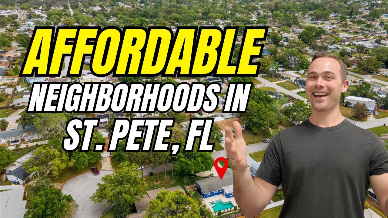 St Petersburg, Florida Homes: Affordable Areas You Need to Know
