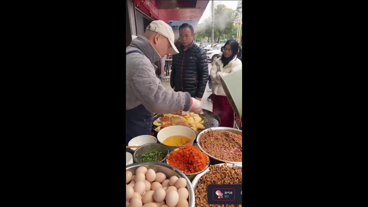 China street food#街边小吃 #小吃 #中国美食 #streetfood #chinesefood #美食