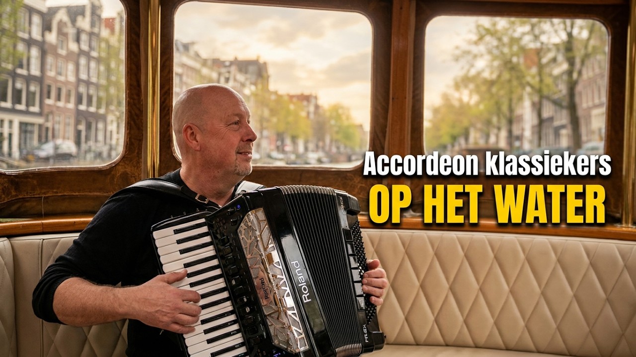 Accordeon klassiekers met Kees Schoeman op Flagship Amsterdam | Deel 1: Tulpen uit Amsterdam & Meer