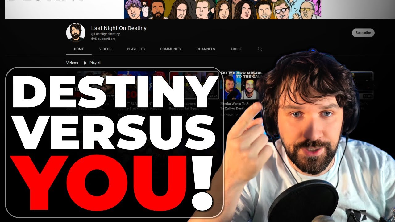 Destiny CALLS OUT Last Night On Destiny Channel, Declares WAR...