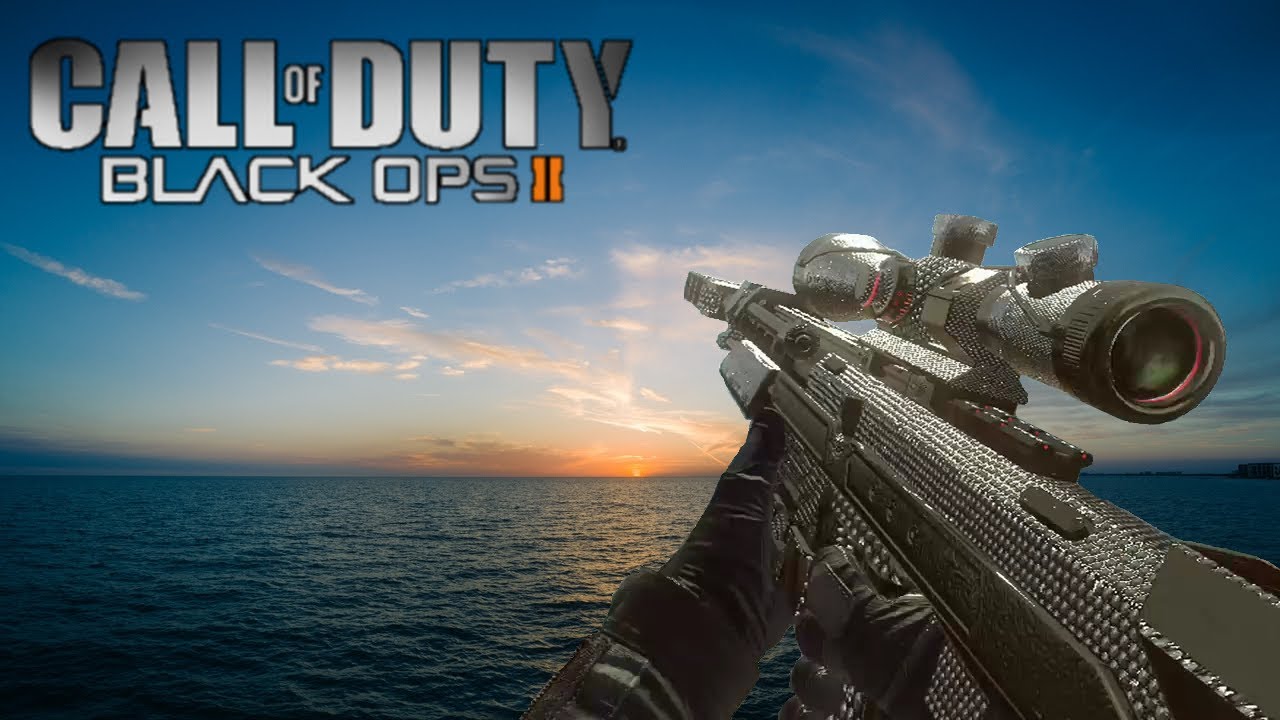 Call of Duty - Black ops 2 - All Weapons In *DIAMOND CAMO* [Cod-Bo2]