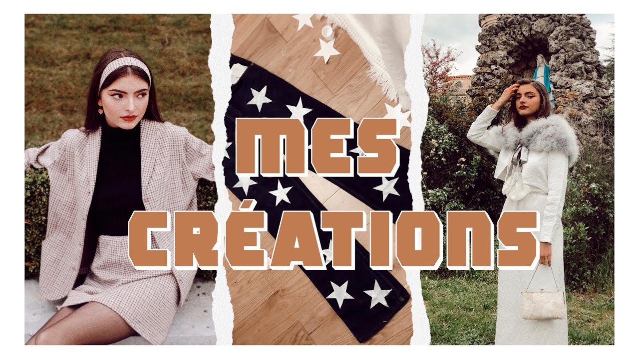 RETOUCHER/CUSTOMISER SES VÊTEMENTS !