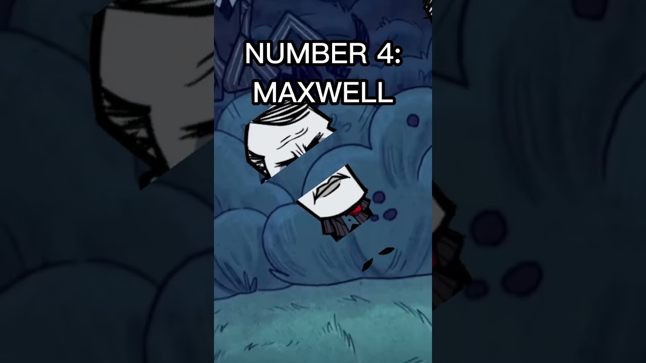 WORST DON'T STARVE TOGETHER CHARACTERS (F TIER)(TIER LIST)