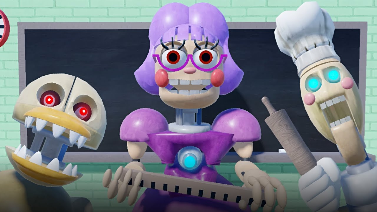 😱Escape Miss Ani-tron's Detention! (Scary Obby) |Roblox Mobile Gameplay| 2k60Fps 