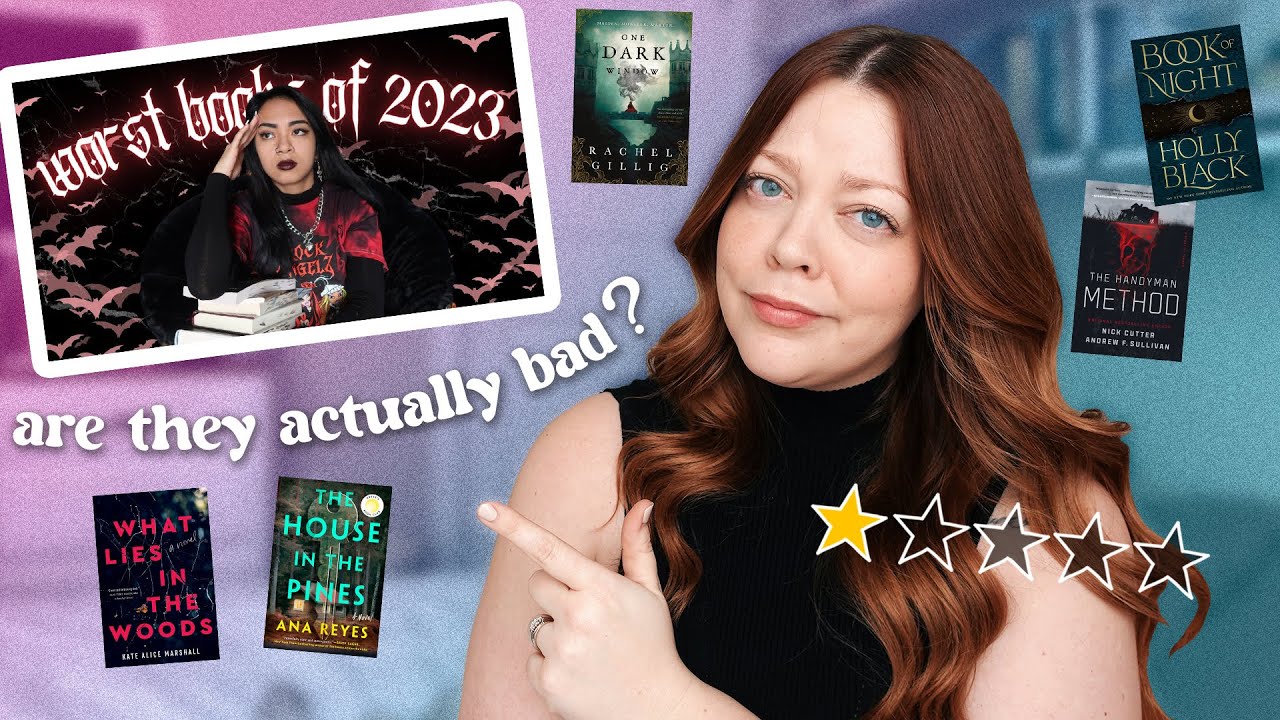 Reading My Friend's WORST Books 👎❌