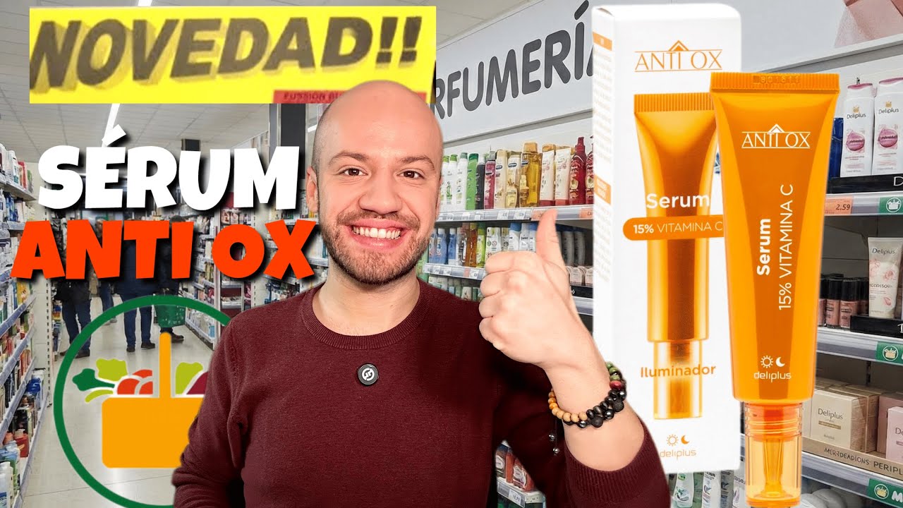 🚨NOVEDAD MERCADONA🚨 NUEVO SÉRUM CON VITAMINA C ILUMINADOR ✨