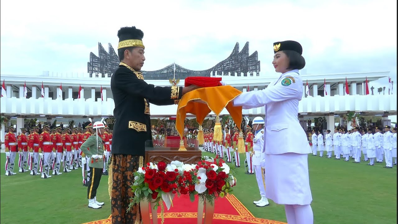 Kemeriahan HUT Ke-79 RI di IKN: Sejarah Baru, Semangat Baru, 17 Agustus 2024