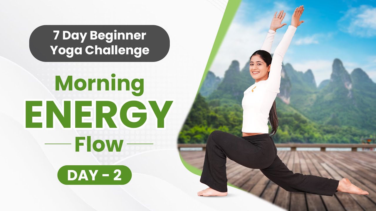 Boost Your Energy & Improve Mobility | 7 Days Beginner Yoga Challenge | Day 2