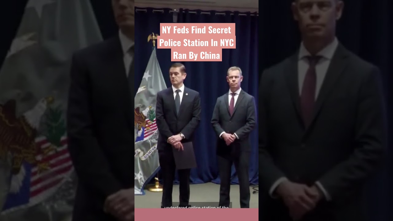 NY Fed Finds Secret Police Station In NYC -Ran By China  #china #Nypd #nyc #biden #whitehouse #usa