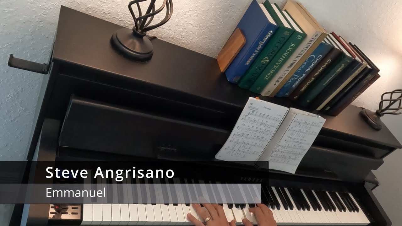 "Emmanuel" - Steve Angrisano - instrumental