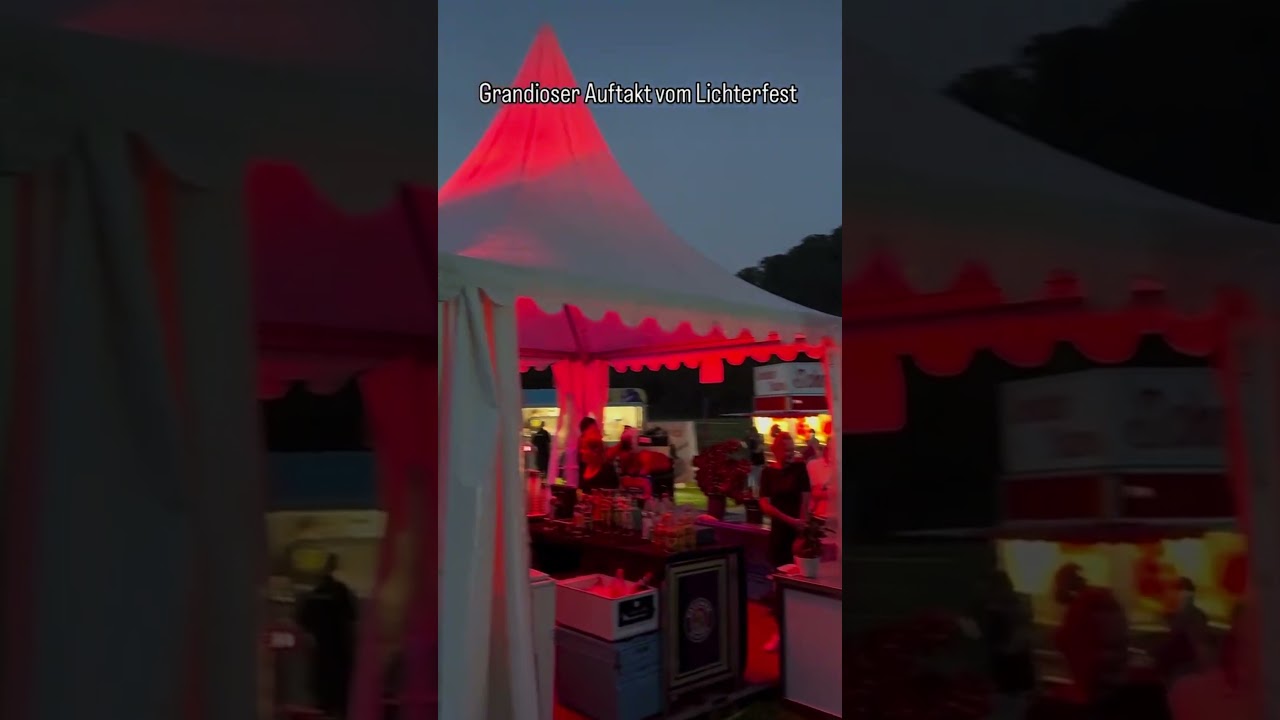 Lichterfest Bodenwerder Tag1