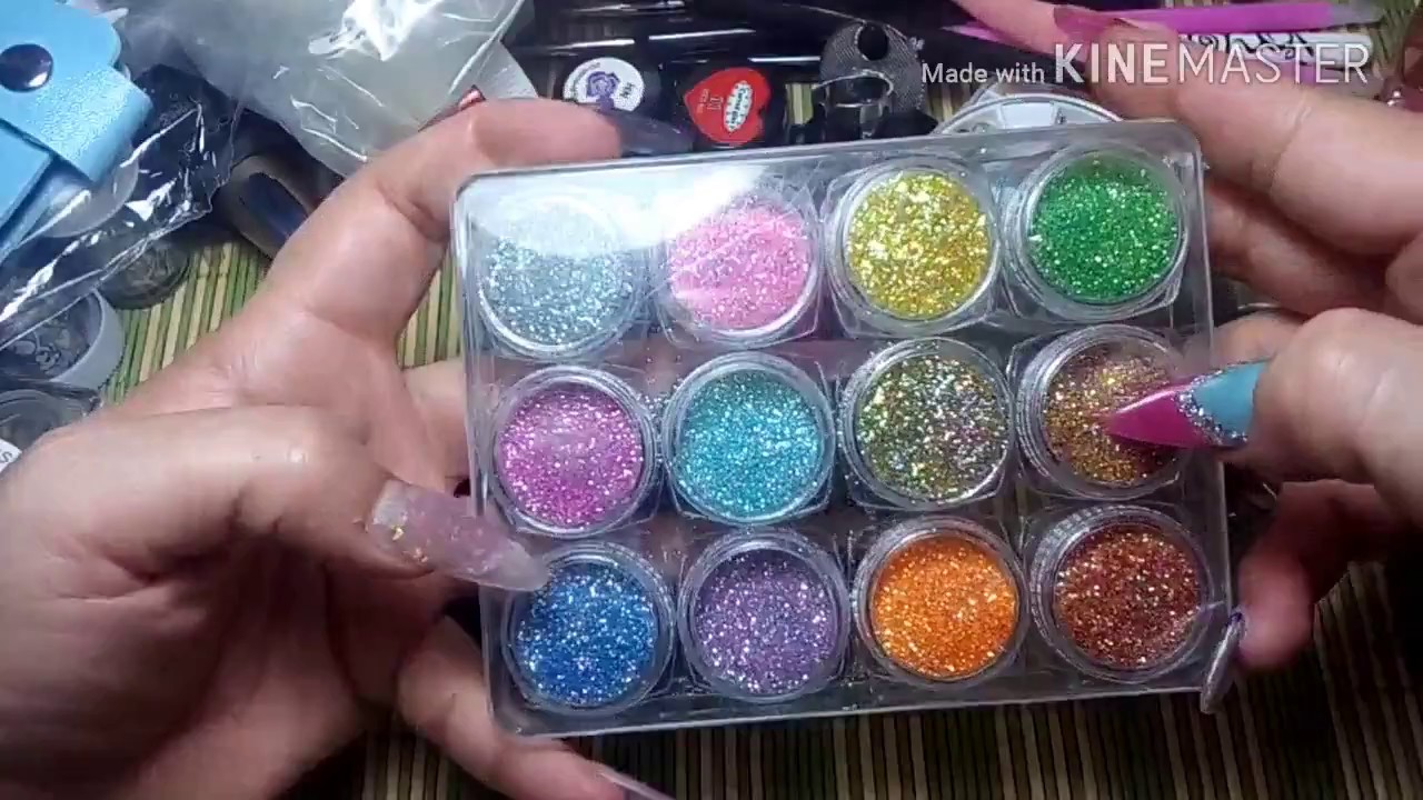 Compras acumuladas...iniciando el mes de junio con cosas para las uñas