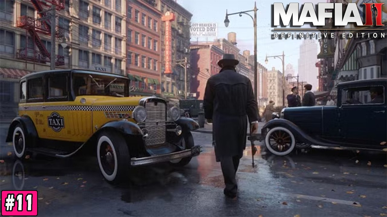 REMBOURSER UNE DETTE, JOE A DISPARU ! - LET'S PLAY MAFIA 2 DEFINITIVE EDITION #11