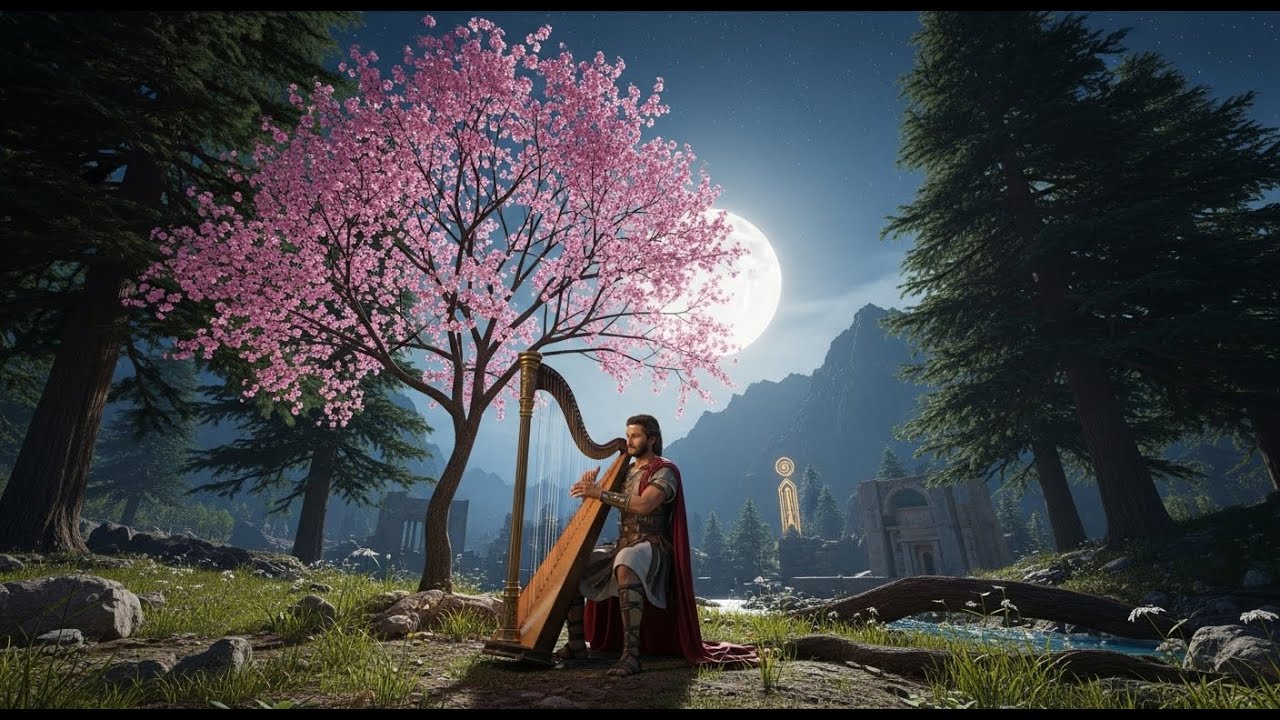 Oración para Sanar el Alma – Salmos de David para Encontrar Paz y Fortaleza Interior