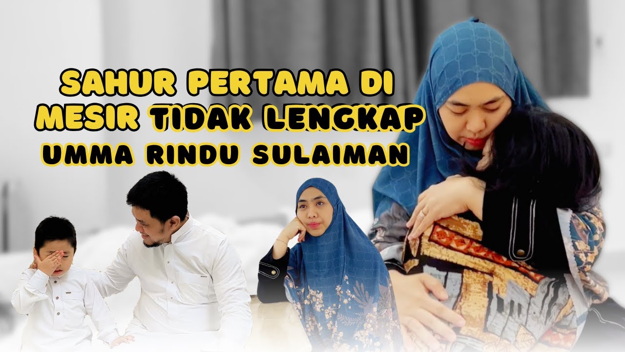 TARAWIH & SAHUR PERTAMA DI MESIR | #egypt #ramadhan2025