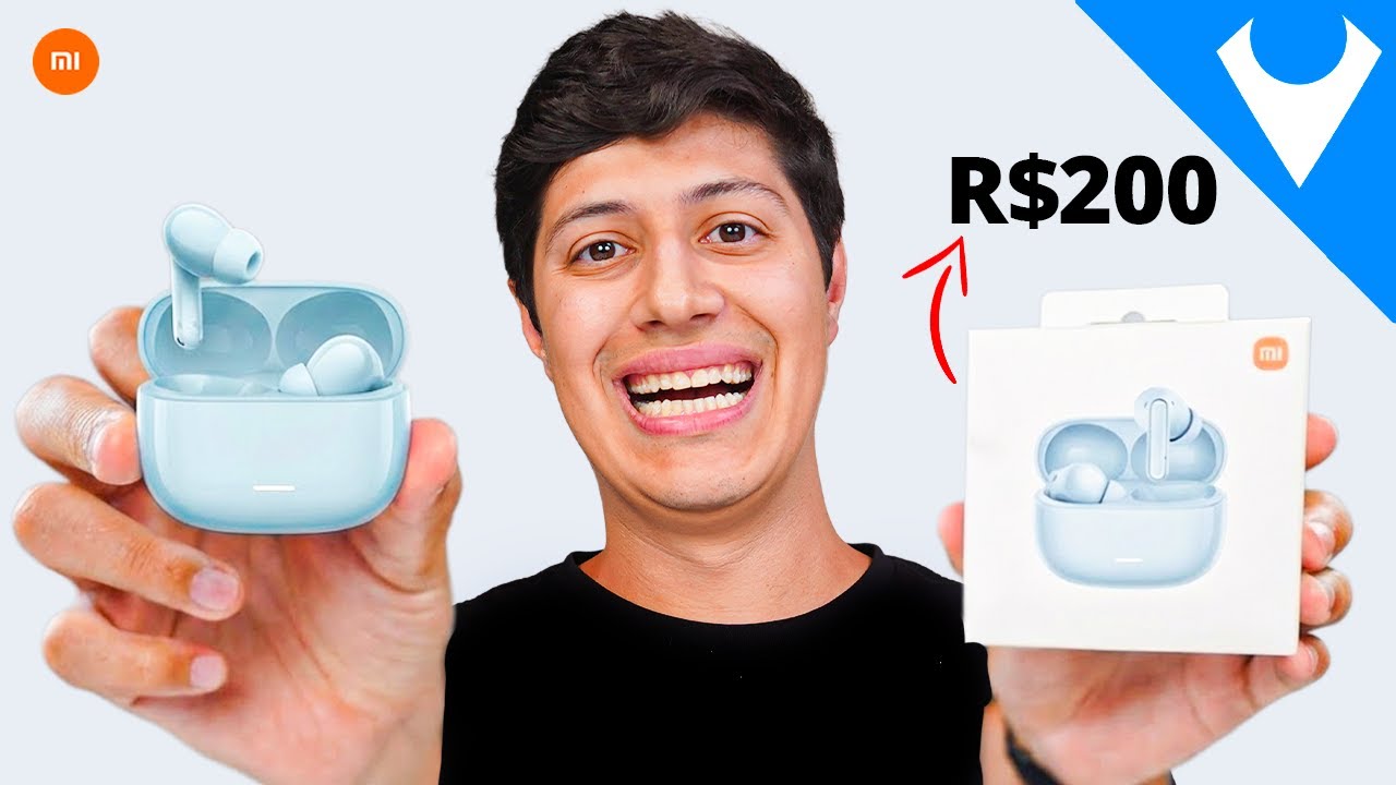 SIM! Redmi BUDS 8 LITE o FONE do POCO X7 PRO é BARATO! UNBOXING