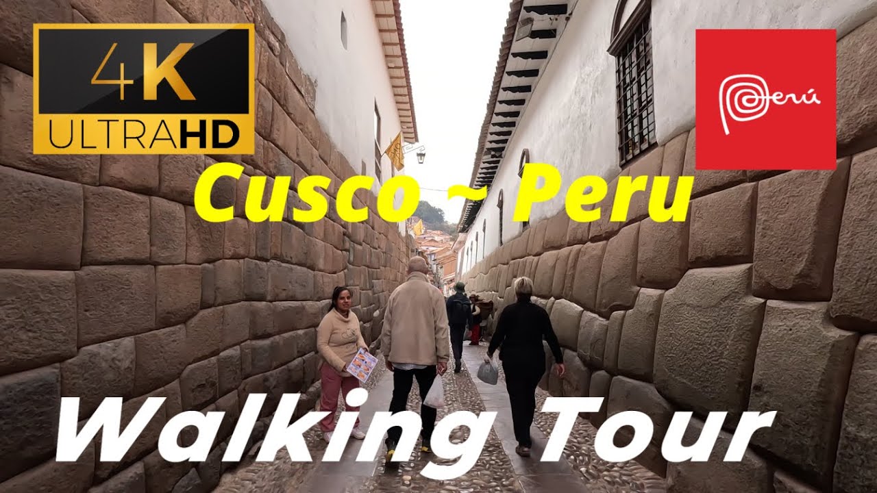 🇵🇪 Historic CUSCO ~ Walking Tour - Peru