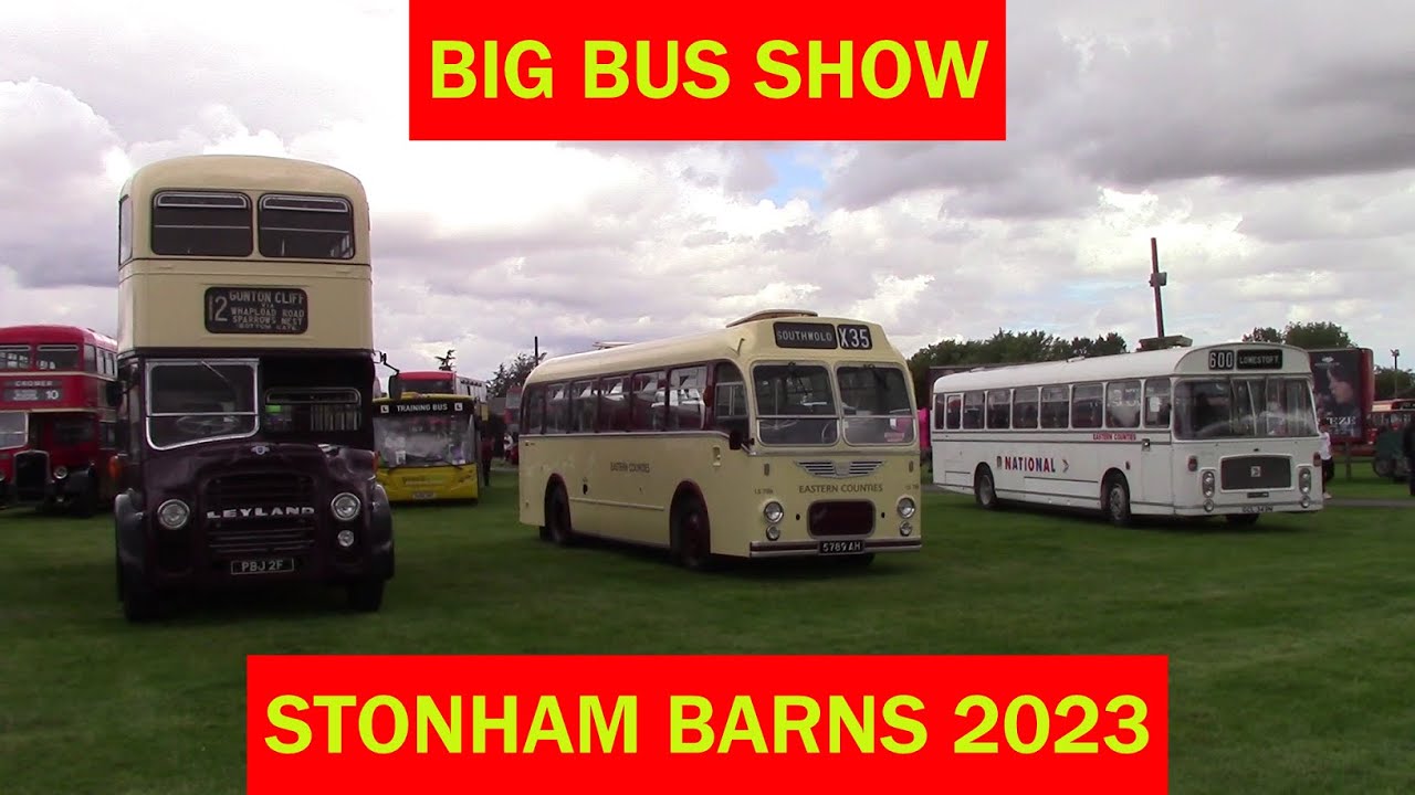 The Big Bus Show 2023 Stonham Barns & Suffolk Owl Sanctuary