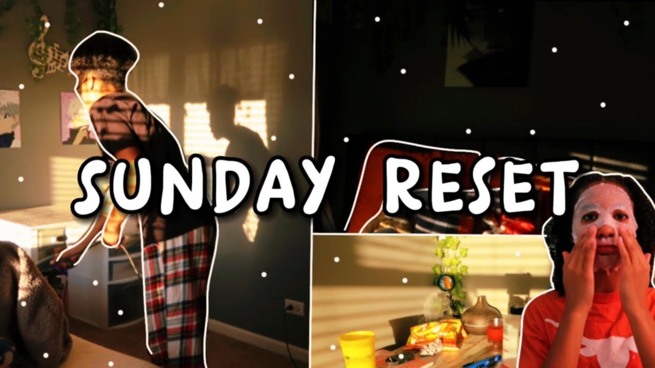 FALL Sunday Reset 2022 | Fall | Reset | Cozy |