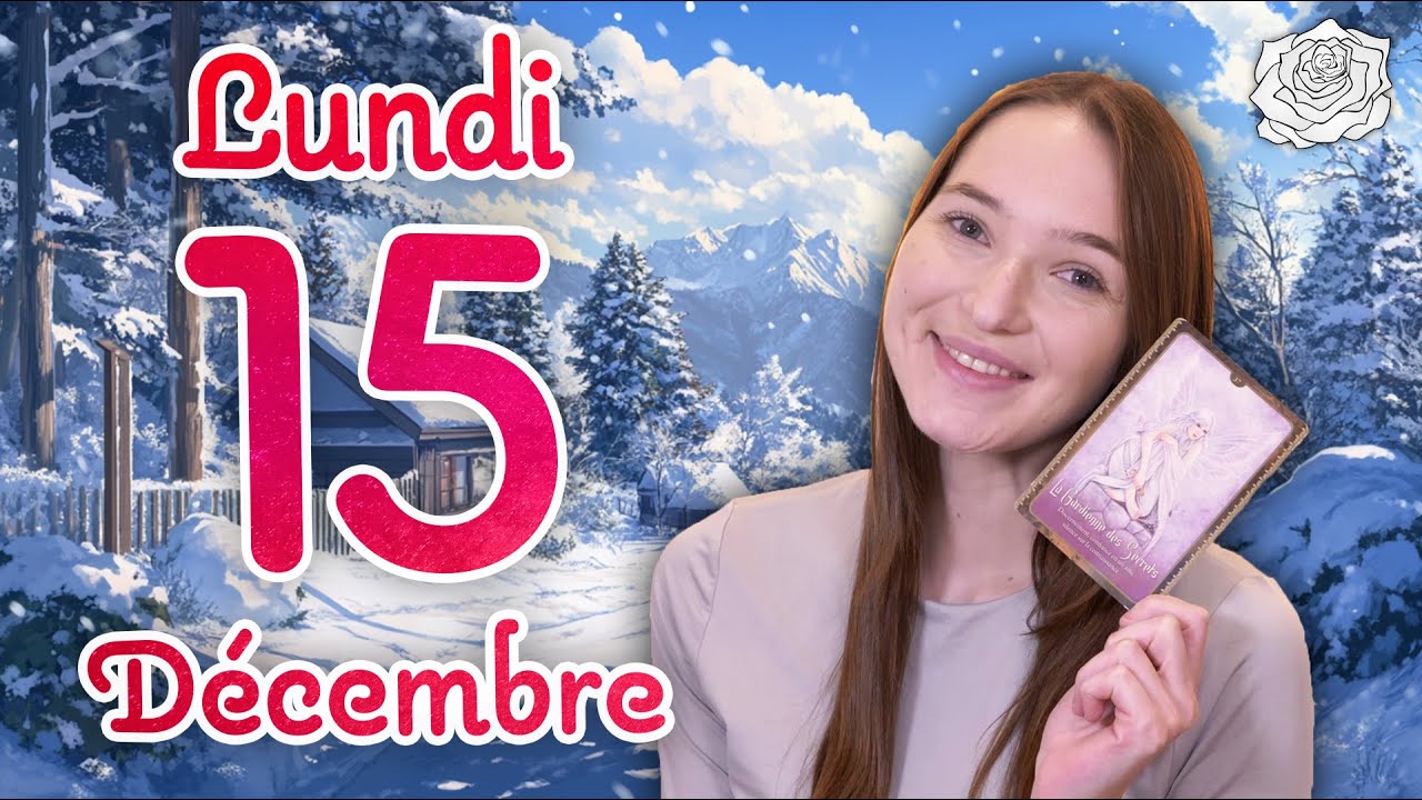 💞UN PROJET COMMUN, UNE PROPOSITION  ! TIRAGE DU JOUR - LUNDI 15 D&Eacute;CEMBRE 