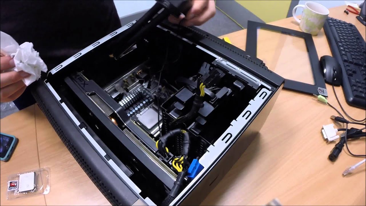 AMD A10 7850K UNBOXING & Installation PART 2
