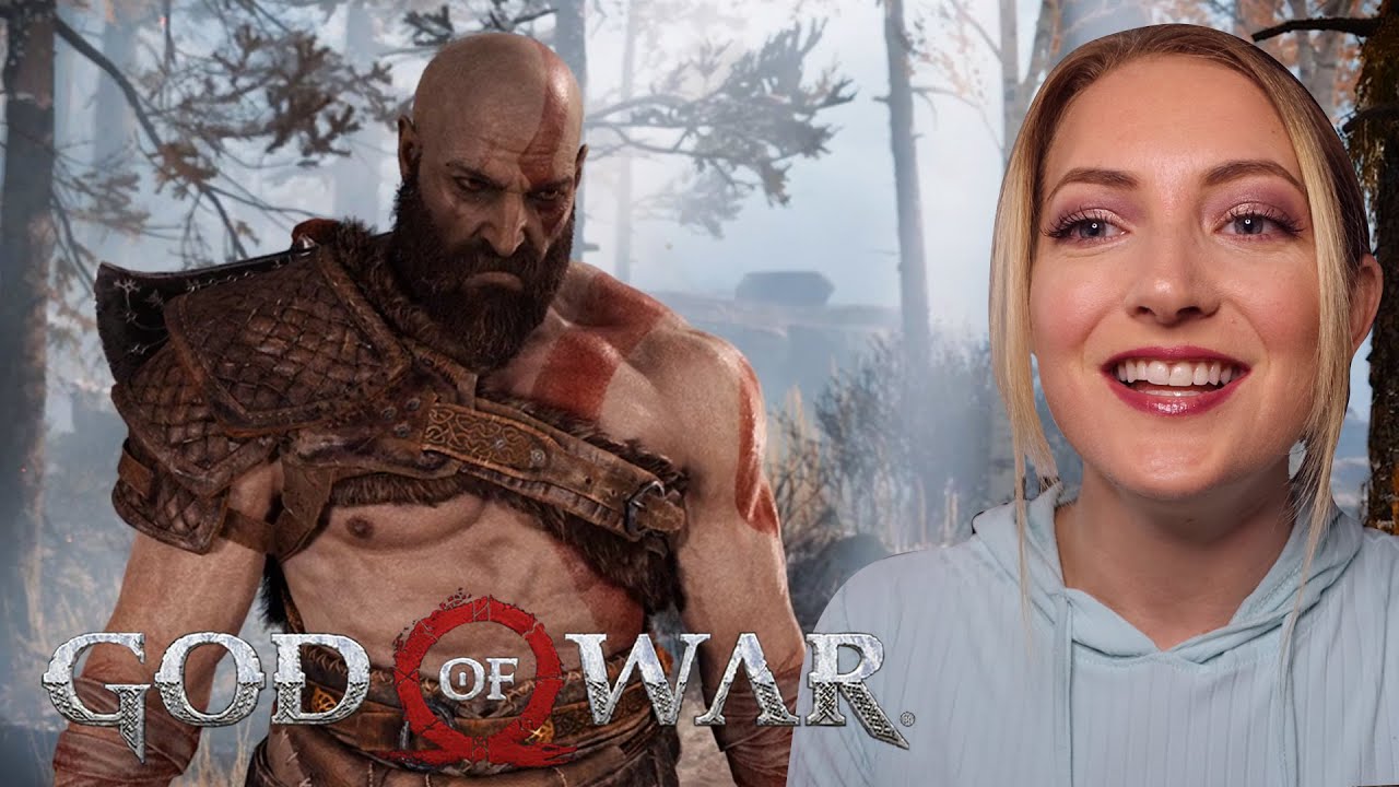 God of War Intro | Stranger Danger | Part 1