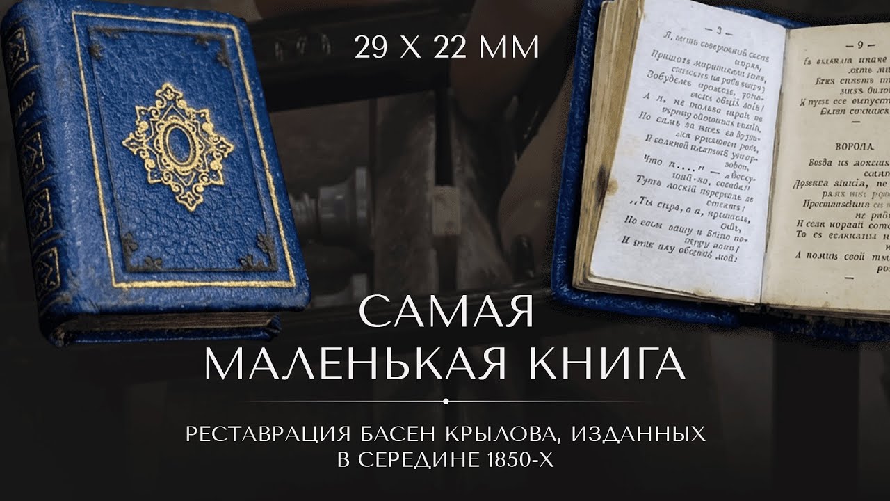 Спасли самое дорогое издание басен Крылова