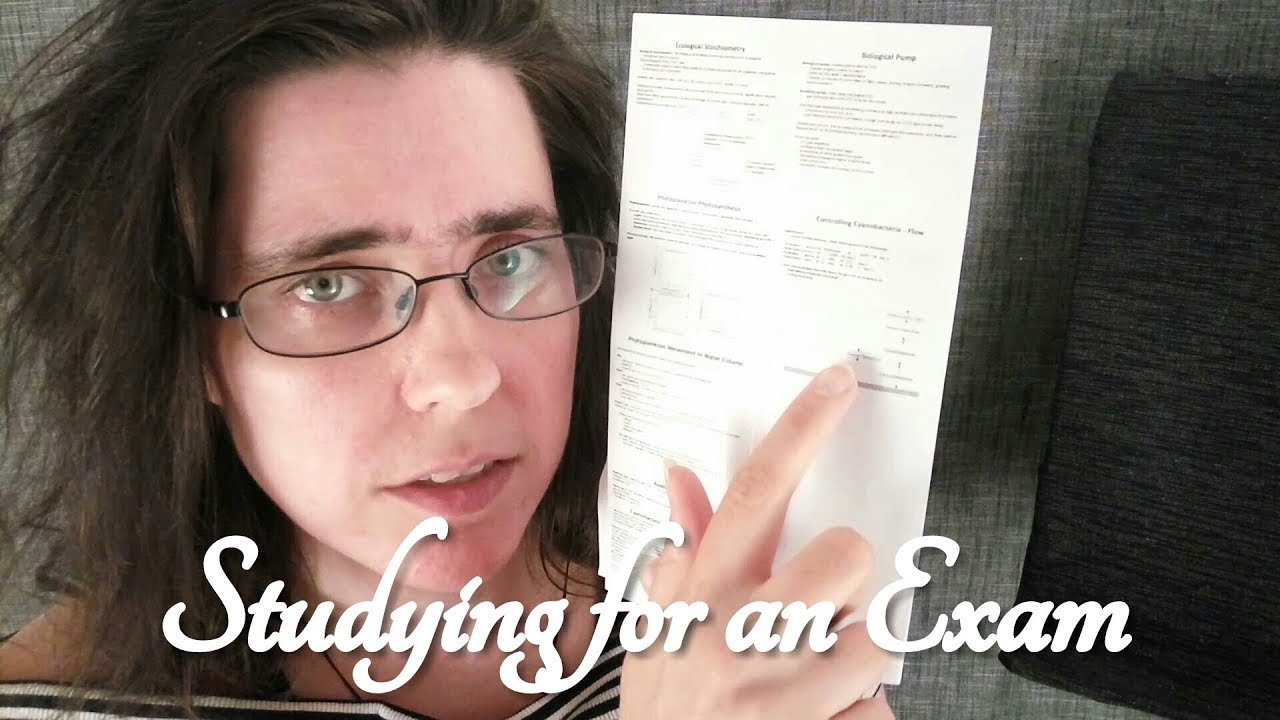 ASMR Exam Preparation (Reading an Ecology Study Guide) ☀365 Days of ASMR☀