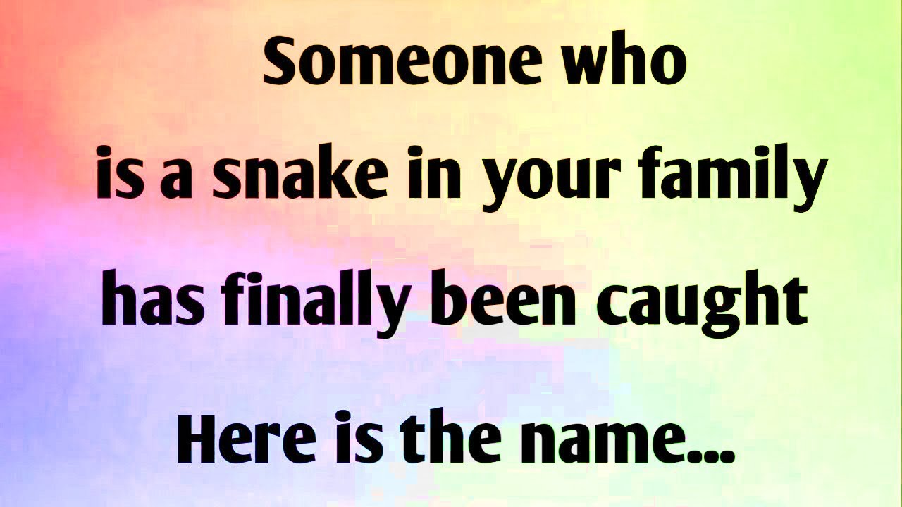 SOMEONE WHO IS A