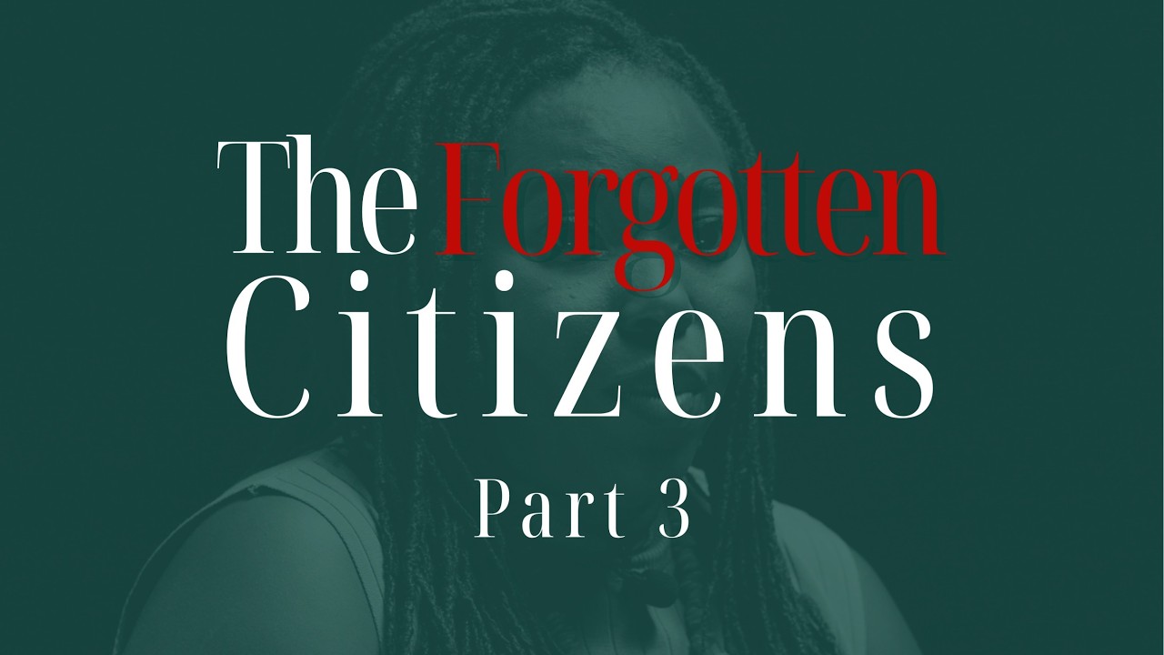 The Forgotten Citizens (Pt.3) - Award winning documentary about persons with disabilities in Nigeria
