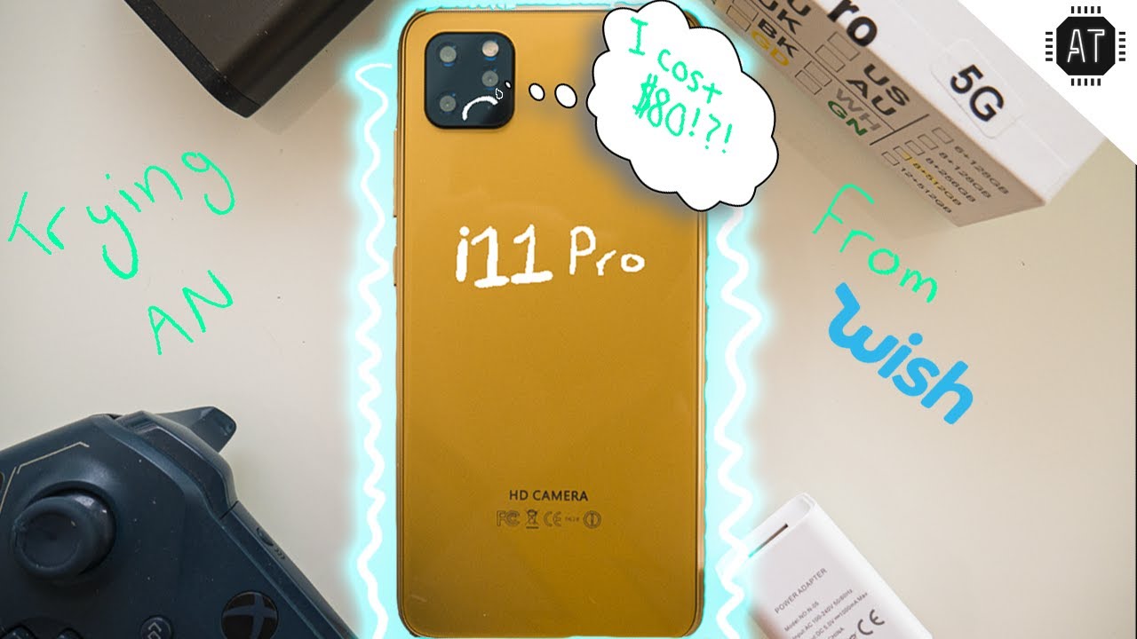 Buying a Phone on Wish!?! i11 Pro Review