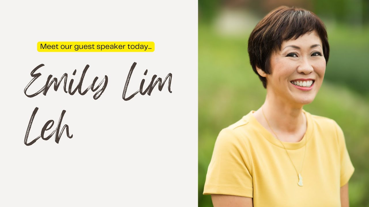 Emily Lim Leh (Award-Winning Author) | Little U Guest Speaker Series