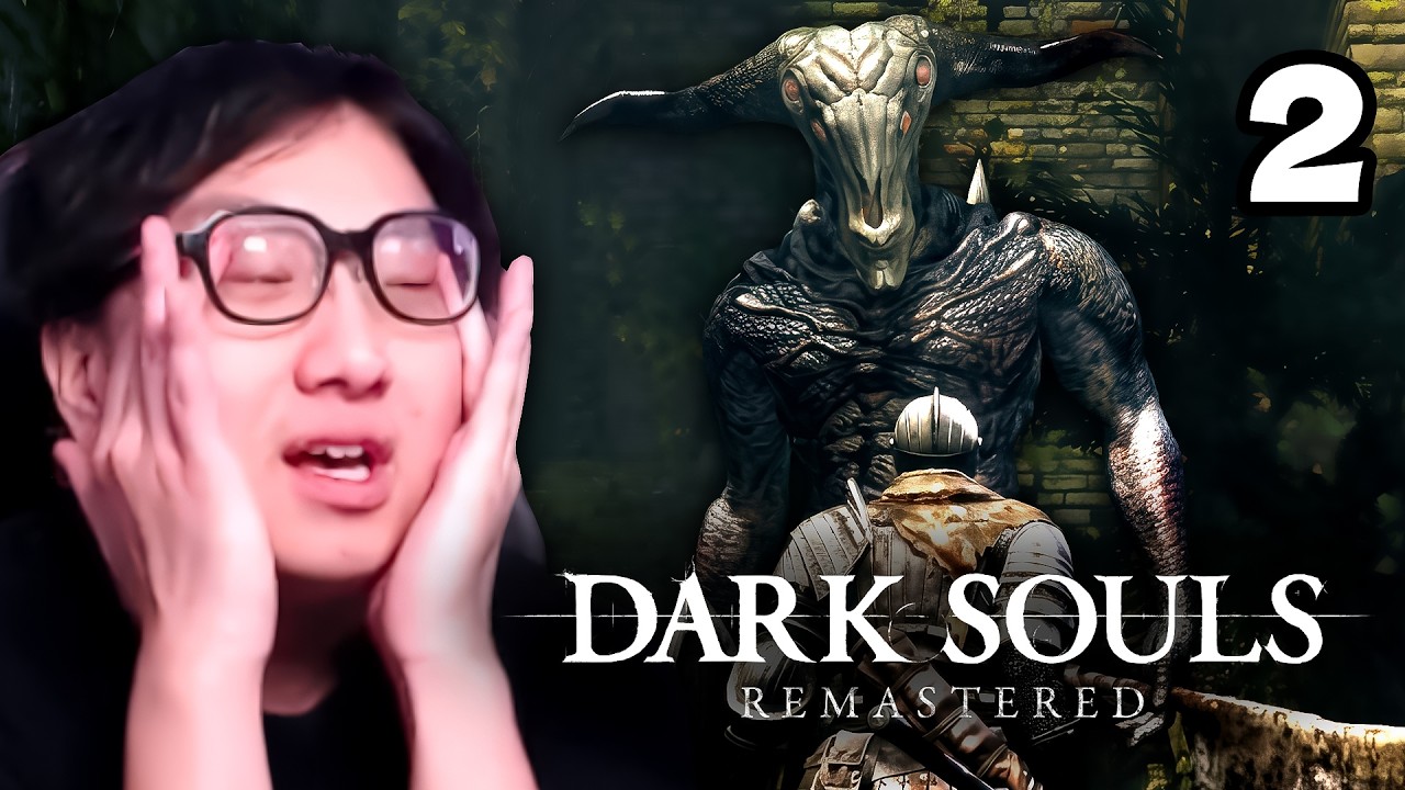 Starting to remember why I hate this game... - PhiDX Plays Dark Souls: Remastered - Part 2