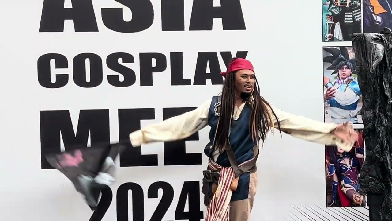 Asia Cosplay Meet 2024 Pair Competition (Philippines)