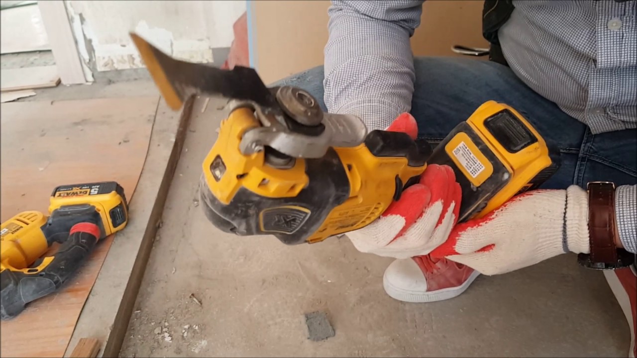 ep45_인테리어목수 톱스타가 알려주는 멀티커터 활용법 How to use multi cutter that interior carpenter tells
