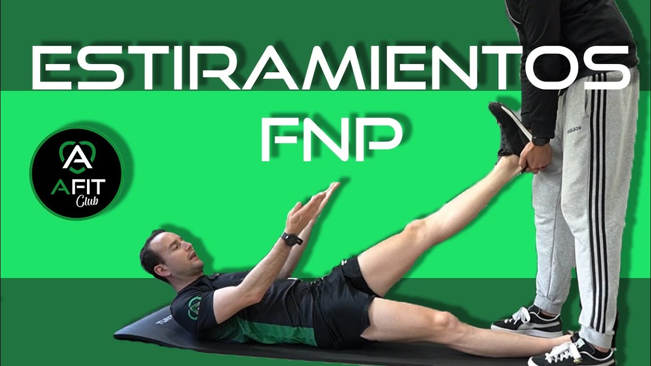 🥇GUÍA DEFINITIVA DE ESTIRAMIENTOS🥇  PARTE 3 (FNP)
