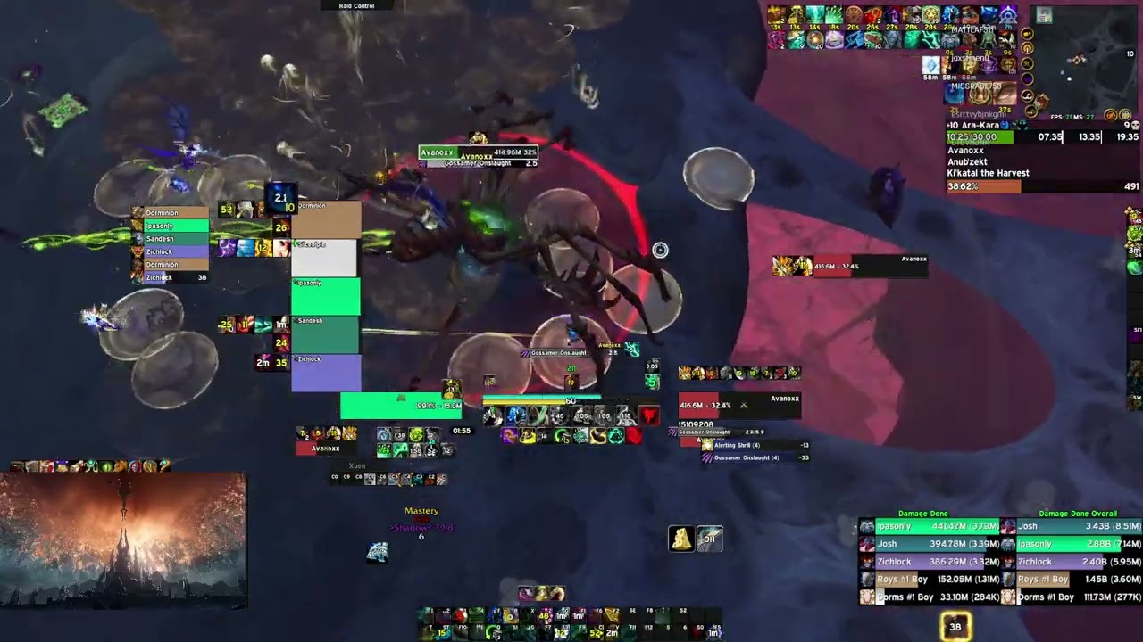 11.2 ARA KARA +10 WW MONK dizzy pov