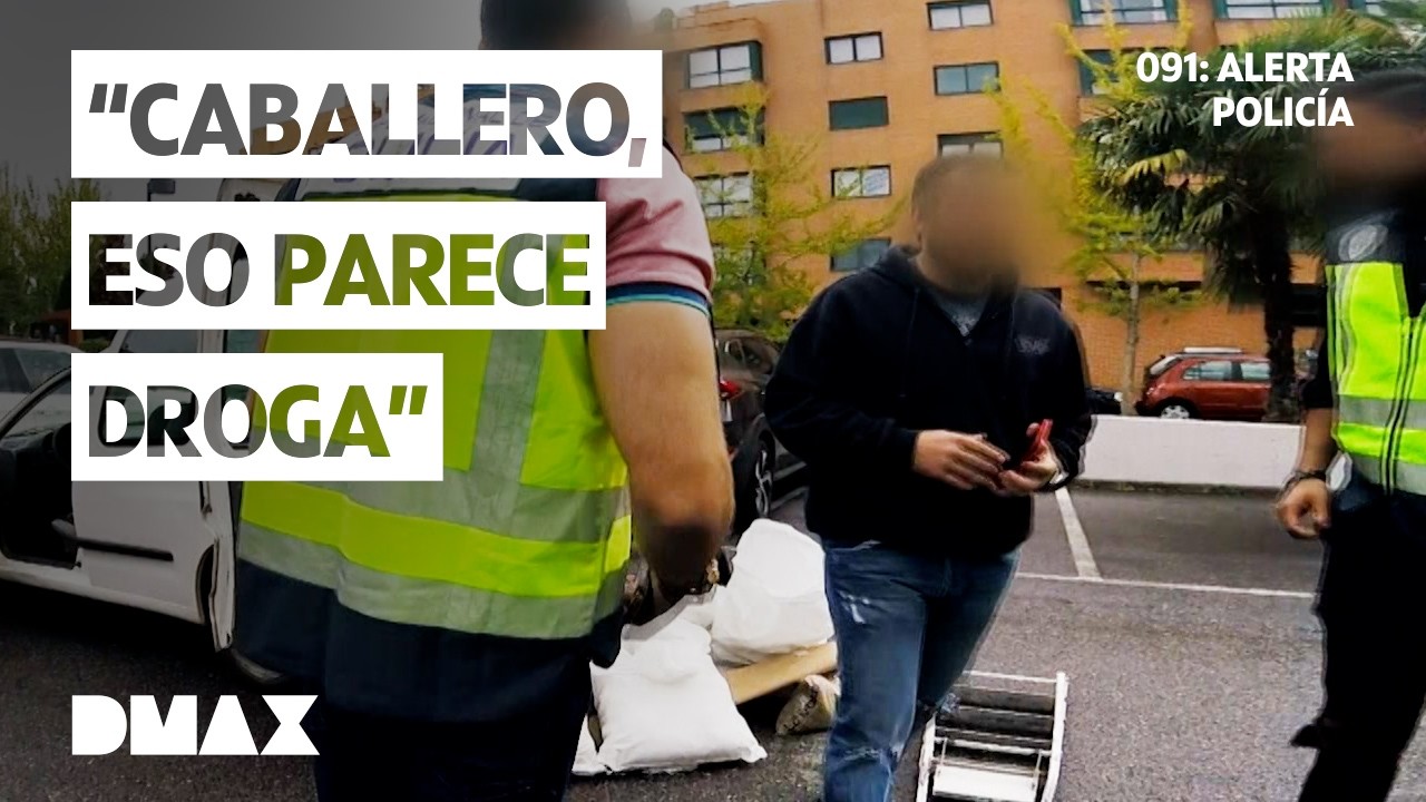 Bolsas y más bolsas de estupefacientes | 091: Alerta policía