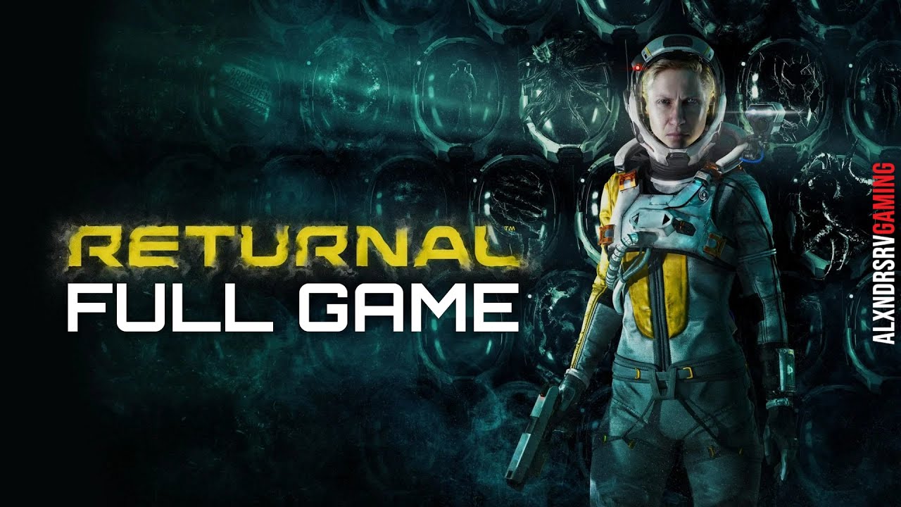 RETURNAL Gameplay Walkthrough FULL GAME 4K 60FPS PC ULTRA No Commentary