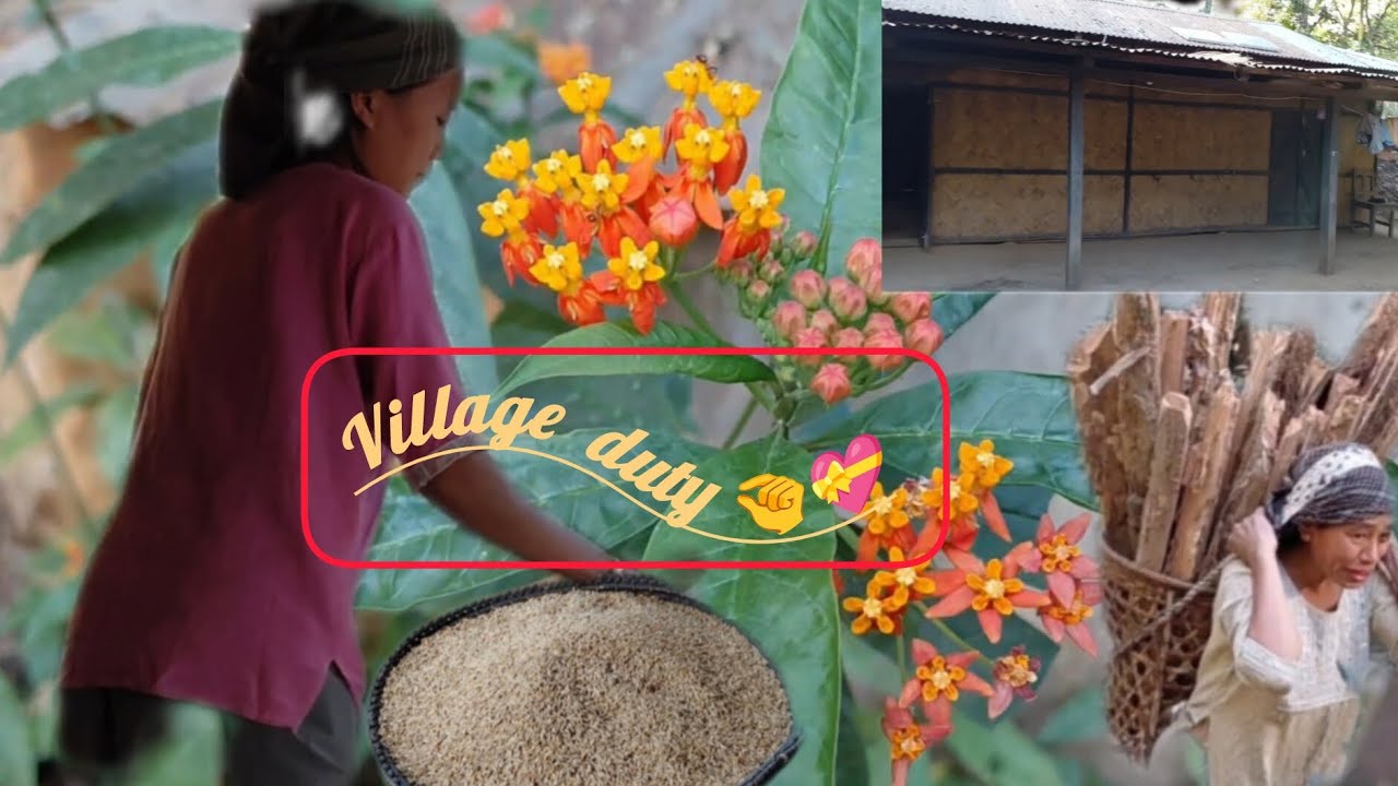 Village life is best 😍 💝 