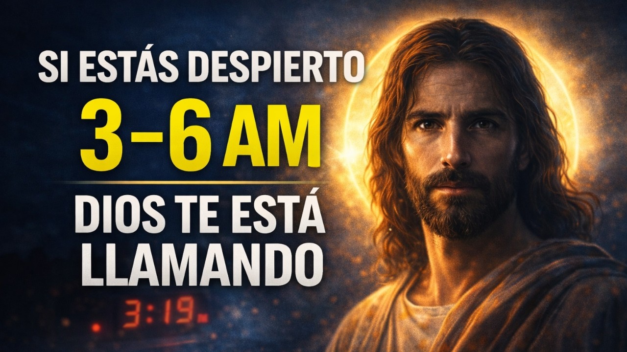 Despertar entre las 3 y las 6 AM no es insomnio… es algo más