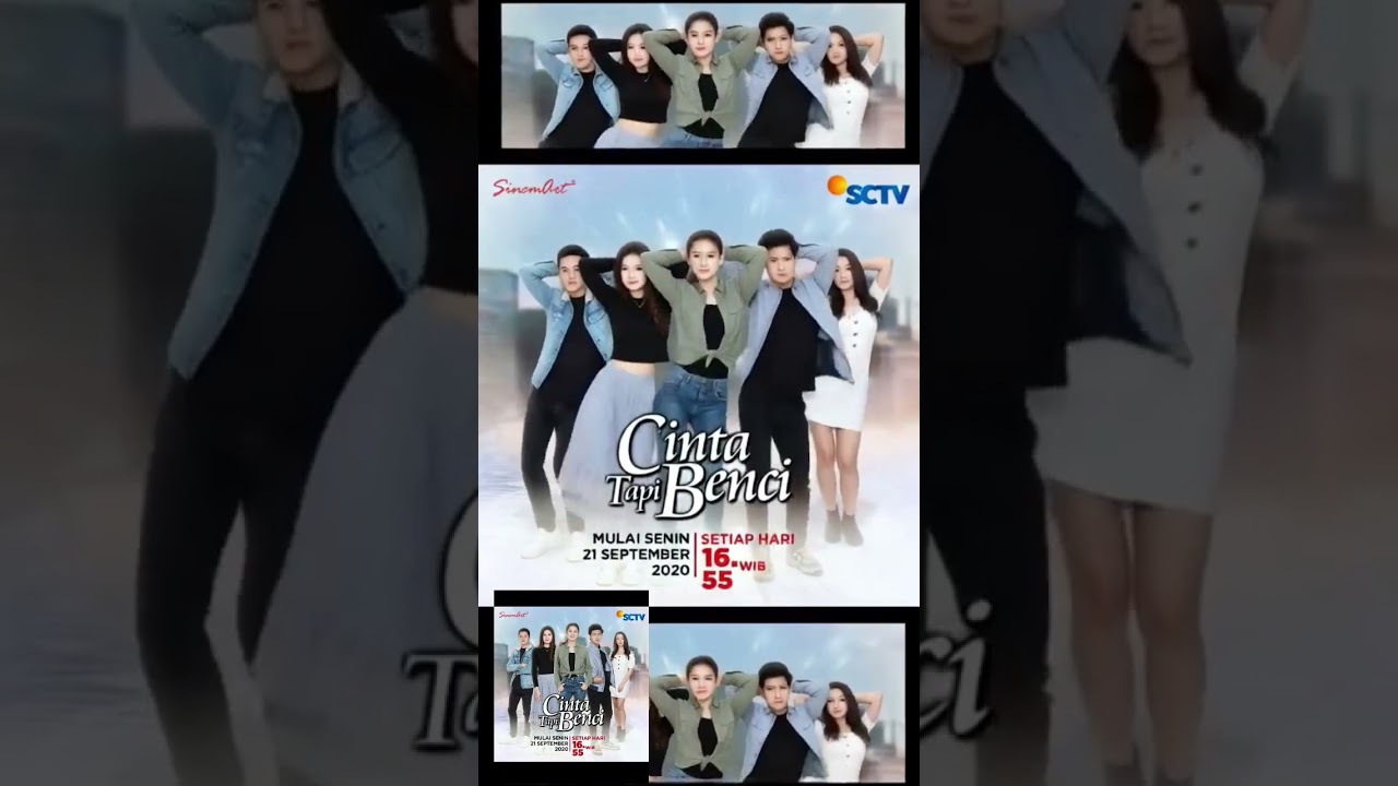 Sinetron Cinta tapi benci #sinetron #remaja #dance