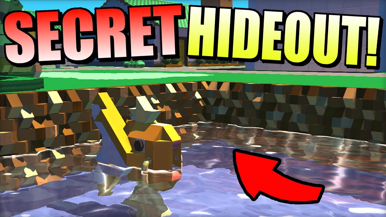 This Hiding Spot is Impossible to Find!