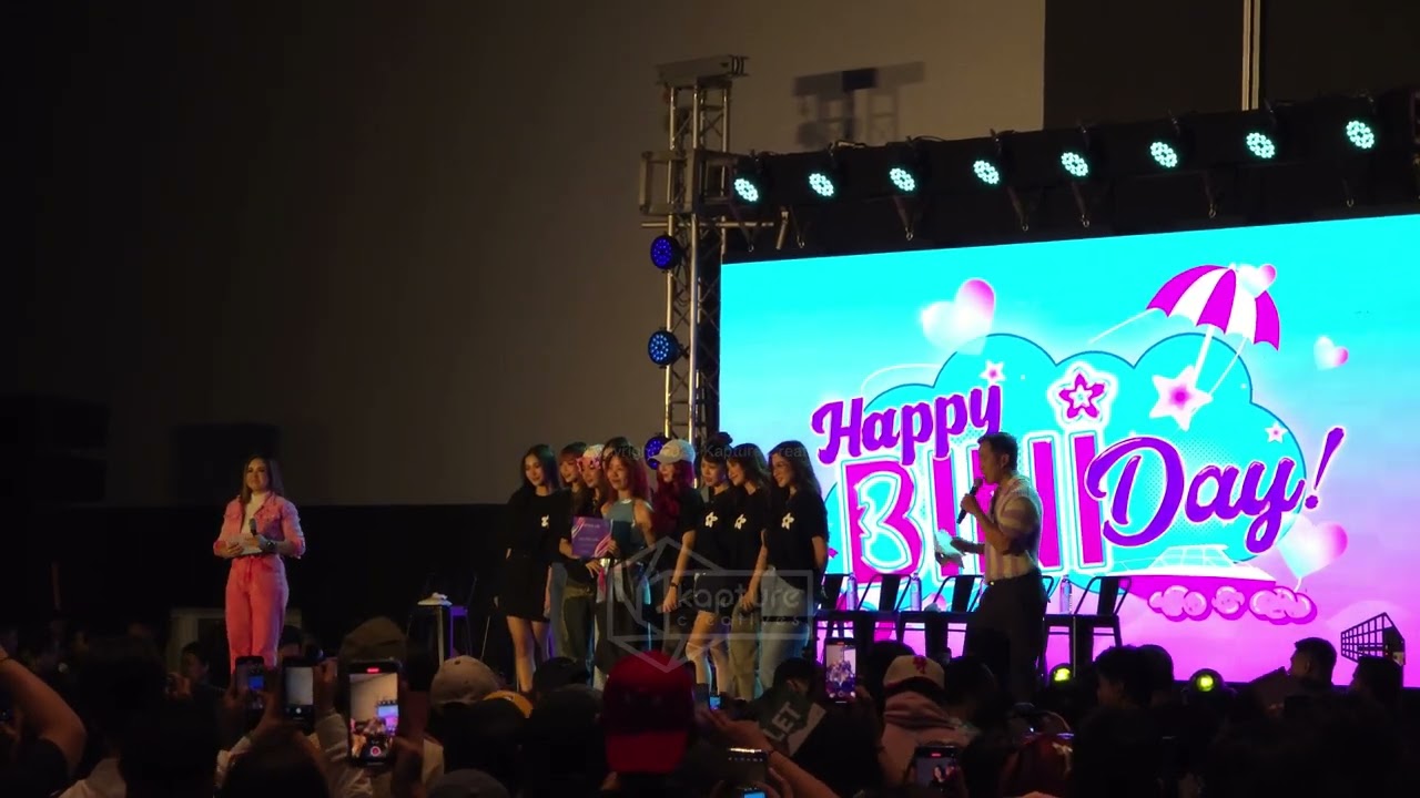BINI at Happy BINI Day 🌸
