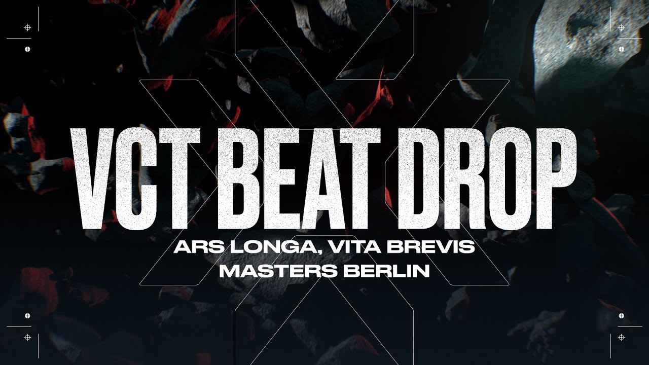 VALORANT&nbsp;Masters&nbsp;Berlin | Официальный саундтрек VCT и визуализация