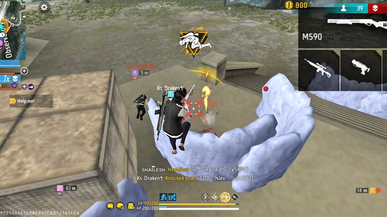 RUSHER POV👀 | TOURNAMENT HIGHLIGHT✨| FREE FIRE MAX 🇮🇳 | DRAKR  RUSHER💀#esp #freefire #garenafreefire