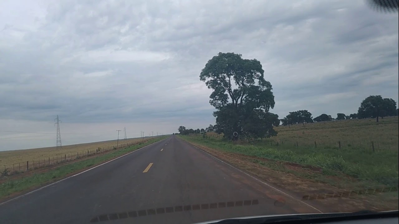 VIAGEM DE SÃO PAULO A MATO GROSSO DE CARRO...  EP 01