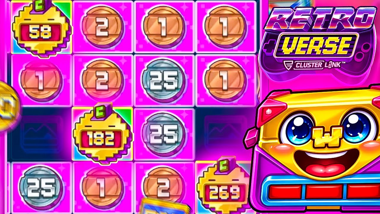 THIS SETUP WAS CRAZY ON THE NEW RETRO VERSE SLOT!! (Bonus Buys)
