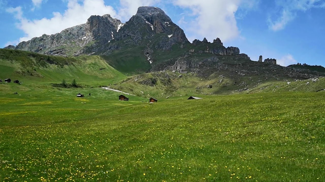 Malga Vaciara Val Badia